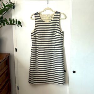 Jcrew striped dress